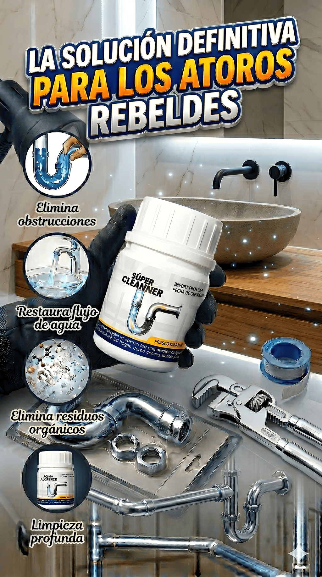 Pack de 2 Unidades de Super Cleanner
