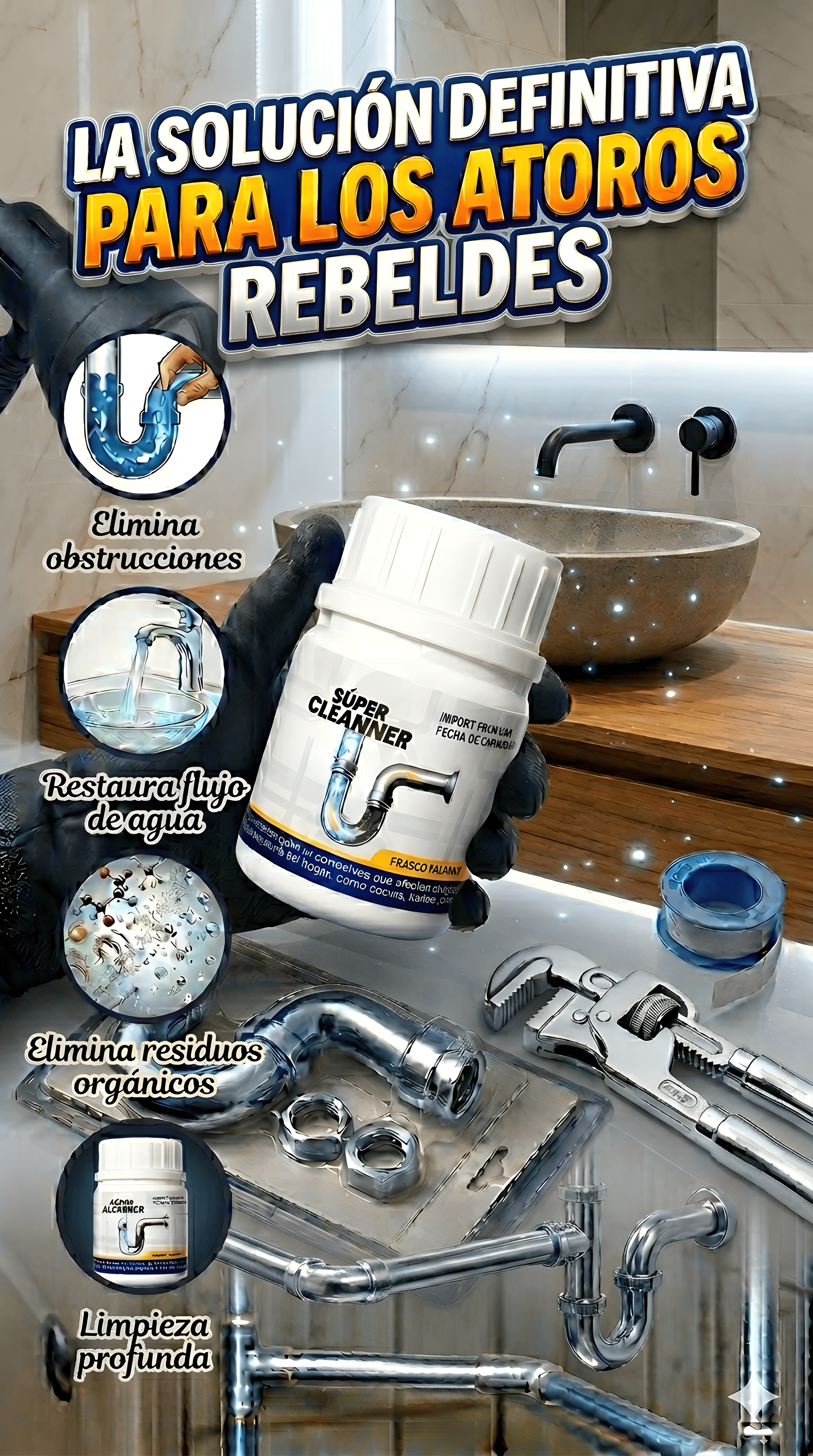 Pack de 2 Unidades de Super Cleanner