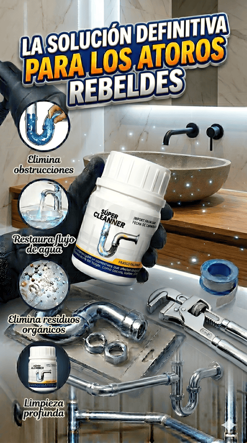 Pack de 2 Unidades de Super Cleanner