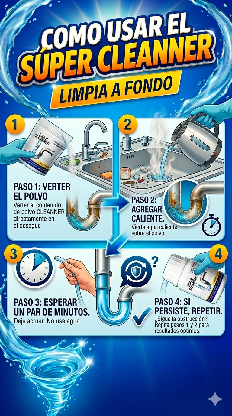 Pack de 2 Unidades de Super Cleanner