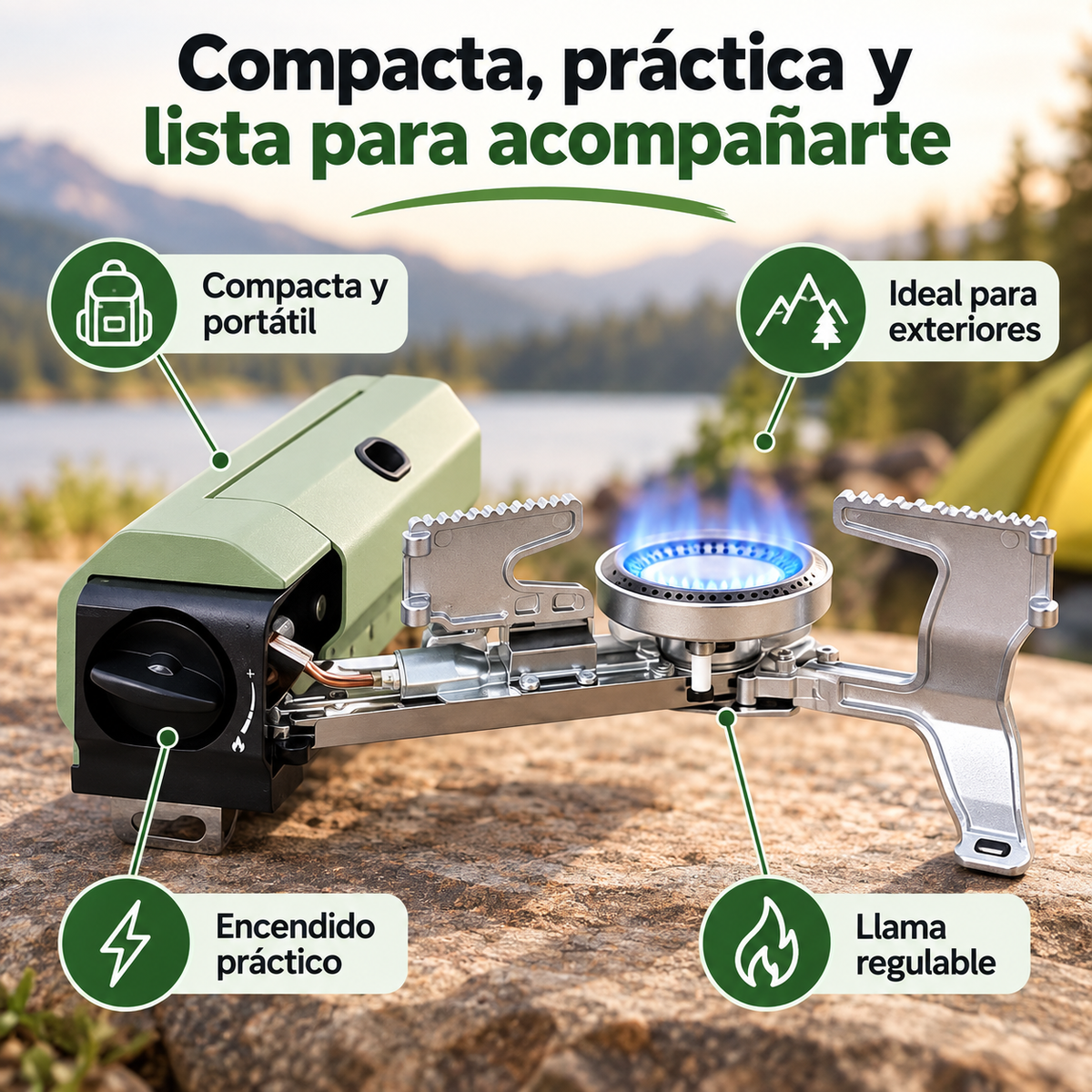 COCINA PORTATIL A GAS – Cocina Donde Quieras