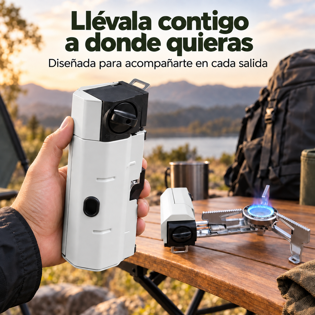 COCINA PORTATIL A GAS – Cocina Donde Quieras