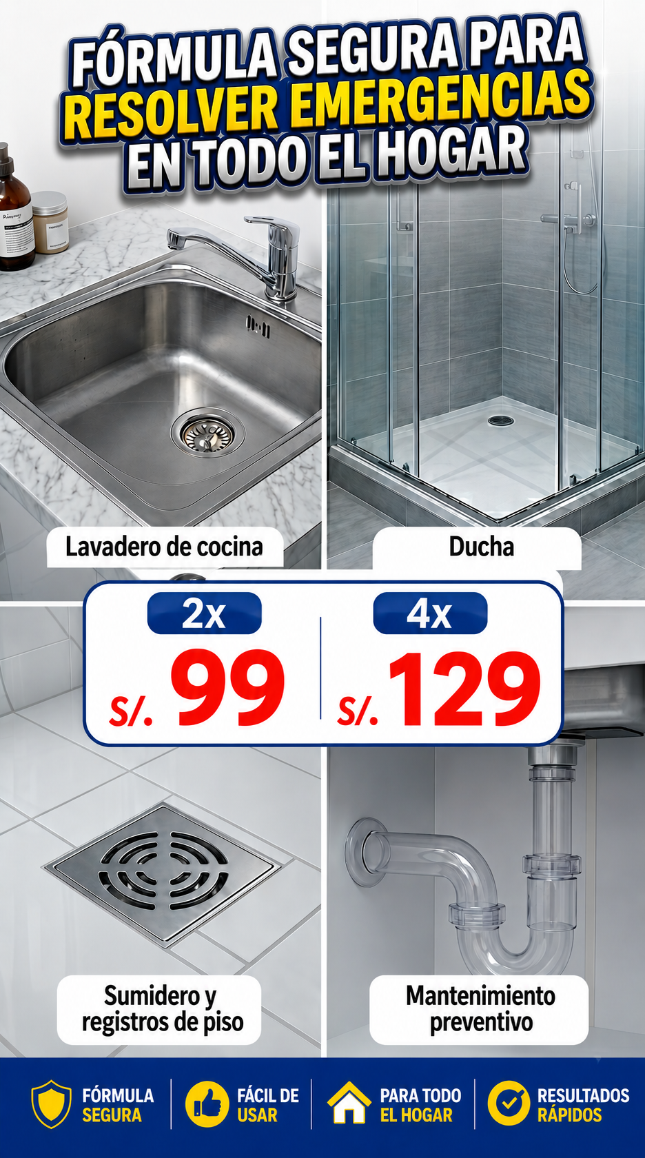 Pack de 2 Unidades de Super Cleanner