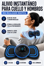 Pack de 2 Unidades del Mini Masajeador Mariposa