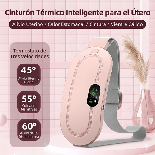 Almohadilla Térmica Portátil para la Menstruación