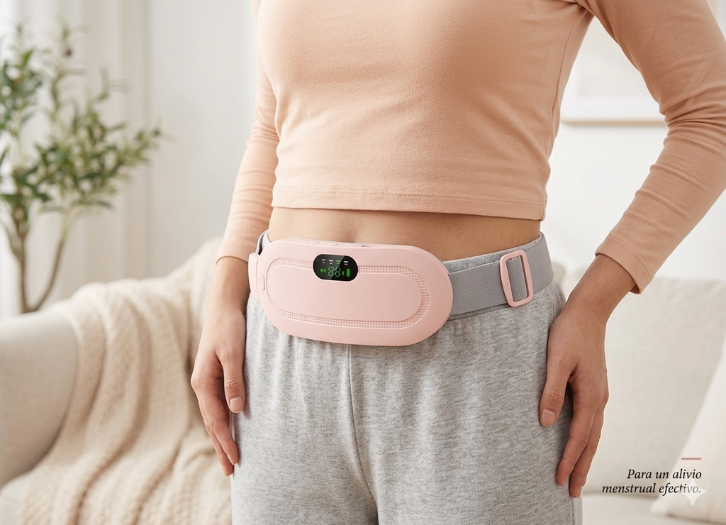 Almohadilla Térmica Portátil para la Menstruación